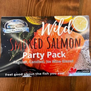 smoked salmon party pack
