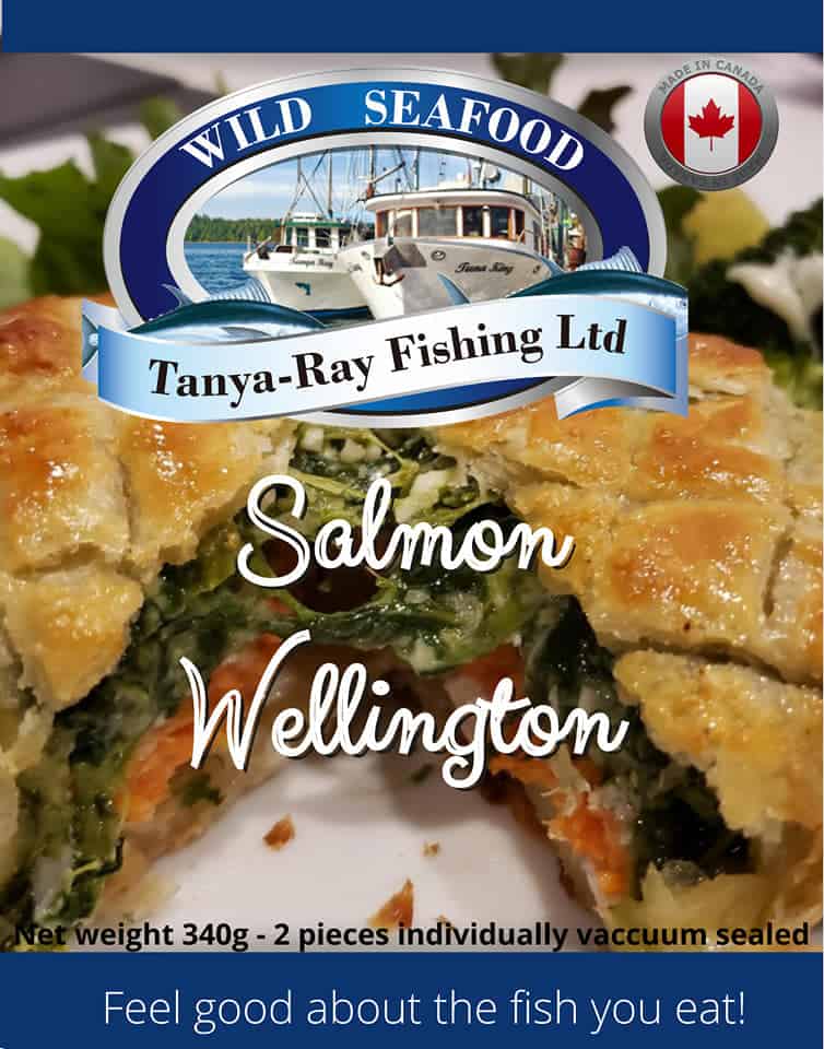 Shrimp & Crab Stuffed Sole - Tanya-Ray Fishing
