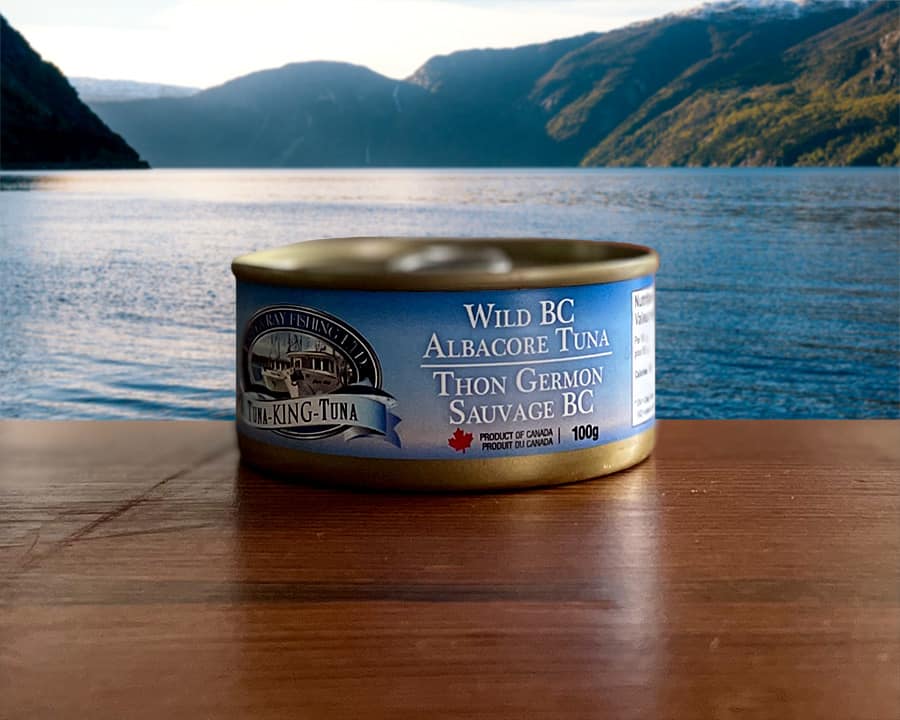 Canned: Wild Albacore Tuna
